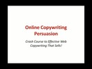 Thumbnail Crash Course to Effective Web Copywriting That Sells!