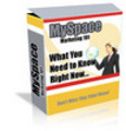 Thumbnail MySpace Marketing 101 + 25 FREE Reports ( Bargain Hunter Warehouse )