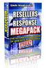 Thumbnail Resellers Response MegaPack + 25 FREE Reports ( Bargain Hunter Warehouse )