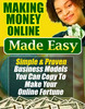 Thumbnail Making Money Online Made Easy + 25 FREE Reports ( Bargain Hunter Warehouse )