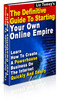 Thumbnail The Definitive Guide To Starting Your Own Online Empire  + 25 FREE Reports ( Bargain Hunter Warehouse )