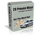 Thumbnail Twenty Proven Ways to Promote Your Website + FREE Reports 