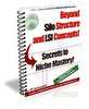 Thumbnail Secrets to Niche Mastery Beyond Silo Structure and LSI  + 25 FREE Reports ( Bargain Hunter Warehouse )