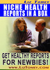 Thumbnail Niche Health Reports In A Box + 25 FREE Reports