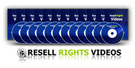 Thumbnail Resell Rights Training Videos  Part 1 of 12