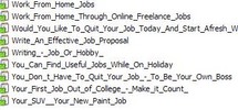 Thumbnail 9 Job PLR Articles Vol. 10 + 25 FREE Reports ( Bargain Hunter Warehouse )