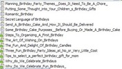 Thumbnail 13 Birthday PLR Articles Vol. 3 + 25 FREE Reports ( Bargain Hunter Warehouse )