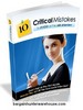 Thumbnail 10 Critical Mistakes to AVOID at the Job Interview + Freebie