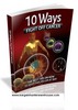 Thumbnail 10 Ways Fight Off Cancer + 5,200 FREE PLR Articles
