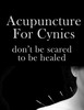 Thumbnail Acupuntcure for Cynics - Don't be Scared to be Healed.