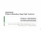 Thumbnail Public Speaking Extraodinaire. EZ Video Tutorials 1,2,3,4 Thumbnail Public Speaking Extraodinaire. EZ Video Tutorials 1,2,3,4