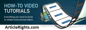 Thumbnail Article Marketing Simplified. Lesson 4. ArticleRights.com   