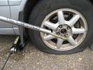 Thumbnail Flat Tire Fix It Guide. ArticleRights.com