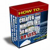 Thumbnail How to Create a Minisite in 30 Minutes or Less 