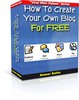 Thumbnail How to Create Your Own Blog for Free Thumbnail How to Create Your Own Blog for Free