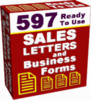 Thumbnail 597 Ready To Use Sales Letters & Business Forms Thumbnail 597 Ready To Use Sales Letters & Business Forms
