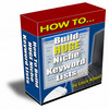 Thumbnail How to Build Huge Niche Keyword Lists Thumbnail How to Build Huge Niche Keyword Lists
