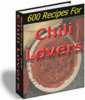 Thumbnail 600 Recipes for Chili Lovers Cookbook