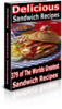 Thumbnail 379 Delicious Sandwich Recipes Cookbook Thumbnail 379 Delicious Sandwich Recipes Cookbook