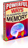 Thumbnail Powerful Ways to Sharpen Your Memory + 25 Free Reports