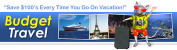Thumbnail Budget Travel SAVE $100s on every vacation EZ OPEN MS Word 