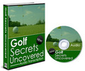 Thumbnail Golf Secrets Uncovered mp3 Audio and ebook + 25 FREE Reports