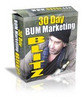 Thumbnail 30 Day Bum Marketing Blitz + 25 FREE Reports