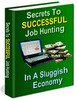 Thumbnail Secrets to Job Hunting in a Sluggish Economy Thumbnail Secrets to Job Hunting in a Sluggish Economy