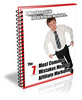 Thumbnail 7 Most Common Mistakes Made in Affiliate Marketing With MRR + 25 FREE Reports ( Bargain Hunter Warehouse )
