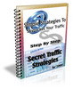 Thumbnail Secret Traffic Strategies + 25 FREE Reports ( Bargain Hunter Warehouse )