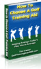 Thumbnail How to Choose a Golf Training Aid E Book + 25 FREE Reports ( Bargain Hunter Warehouse )