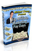 Thumbnail Big Affiliate Marketing Pay Days + 25 FREE Reports ( Bargain Hunter Warehouse )