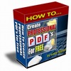 Thumbnail How To Create Professional PDFs For Free with Resell Rights BARGAIN HUNTER WAREHOUSE for more items go to www.callthepcdoctor.com