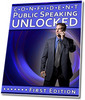 Thumbnail Confident Public Speaking Unlocked + 25 FREE Reports ( Bargain Hunter Warehouse ) Thumbnail Confident Public Speaking Unlocked + 25 FREE Reports ( Bargain Hunter Warehouse )