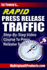 Thumbnail Rapid PRESS RELEASE Traffic + 25 FREE Reports ( Bargain Hunter Warehouse ) Thumbnail Rapid PRESS RELEASE Traffic + 25 FREE Reports ( Bargain Hunter Warehouse )