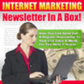Thumbnail Internet Marketing Newsletter In A Box + 25 FREE Reports ( Bargain Hunter Warehouse )
