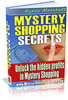 Thumbnail Mystery Shopping Secrets + 25 FREE Reports ( Bargain Hunter Warehouse )