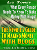 Thumbnail The Newbies Guide To Making Money With Blogs ( Bargain Hunter Warehouse ) Thumbnail The Newbies Guide To Making Money With Blogs ( Bargain Hunter Warehouse )