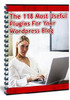 Thumbnail The 118 Most Useful Plugins for Your WordPress Blog + 25 FREE Reports ( Bargain Hunter Warehouse ) Thumbnail The 118 Most Useful Plugins for Your WordPress Blog + 25 FREE Reports ( Bargain Hunter Warehouse )