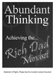 Thumbnail Abundant Thinking ebook - www.bargainhunterwarehouse.com