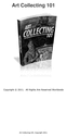 Thumbnail Art Collecting 101 ebook - www.bargainhunterwarehouse.com