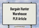 Thumbnail Be Imaginative ( Bargain Hunter Warehouse )