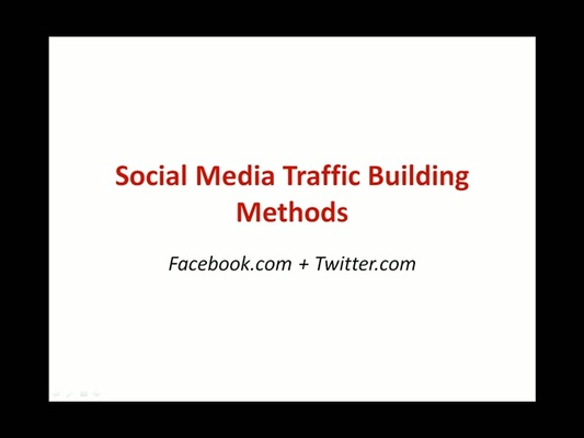 Product picture How to drive traffic to your website with social media.