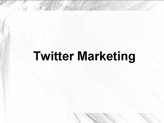 Product picture How to Grow Your Online Business with Twitter Marketing.