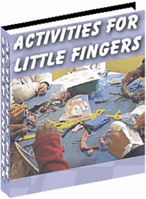 Product picture Activities For Little Fingers + 25 FREE Reports ( Bargain Hunter Warehouse )