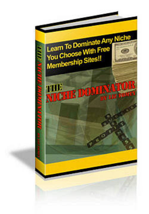Product picture The Niche Dominator + 25 FREE Reports ( Bargain Hunter Warehouse )