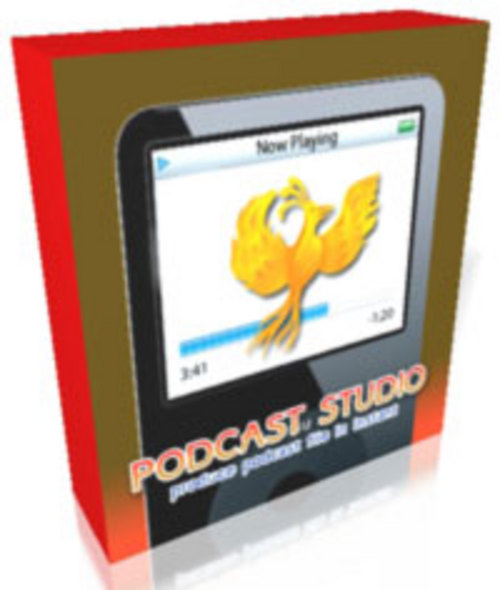 Product picture Phoenix Podcast Studio + 25 FREE Reports ( Bargain Hunter Warehouse )