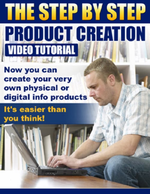 Product picture The Step By Step Product Creation Video Tutorial + 25 FREE Reports ( Bargain Hunter Warehouse )