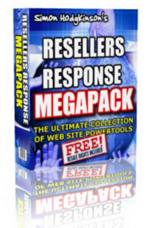 Product picture Resellers Response MegaPack + 25 FREE Reports ( Bargain Hunter Warehouse )