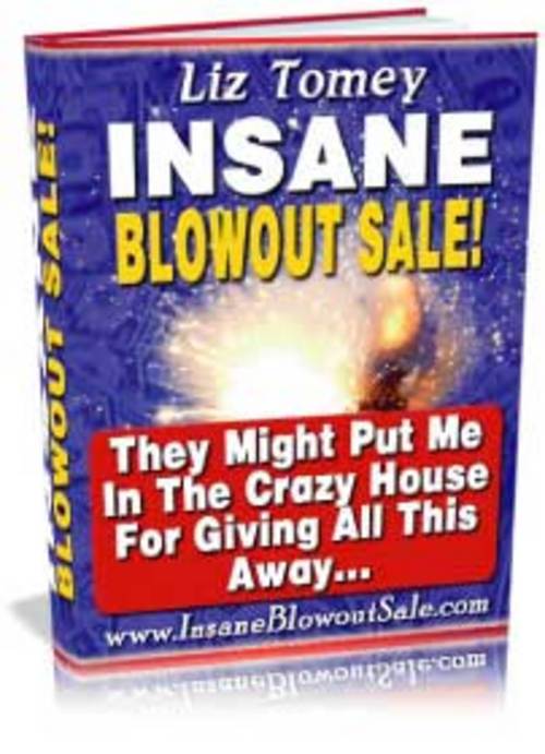 Product picture Insane Blow Out Sale Secrets + 25 FREE Reports ( Bargain Hunter Warehouse )
